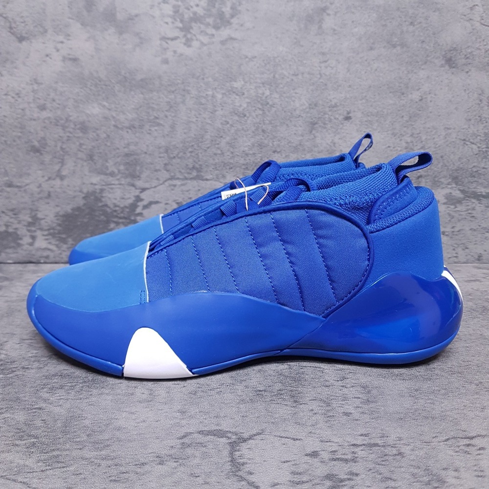ADIDAS Harden Vol. 7‎ Basketball Shoes Mens 7 Womens 8 Royal Blue White Nby